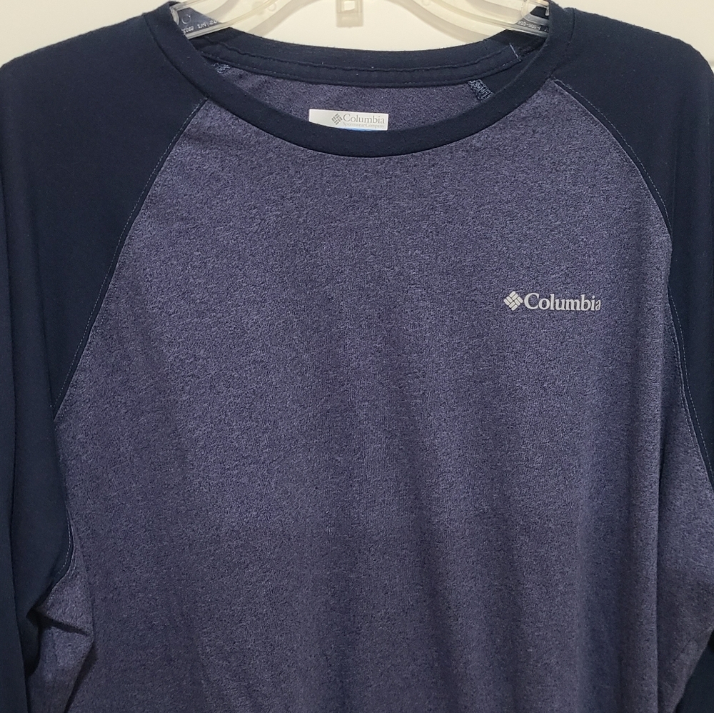 Columbia XXL Long Sleeve Camping Gym Fit Healthy Running Camping Hiking Workout